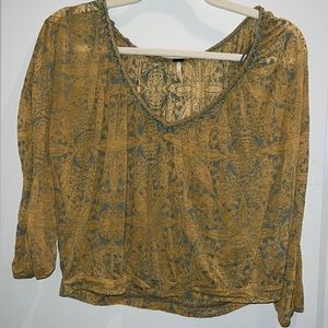 Free people long sleeve